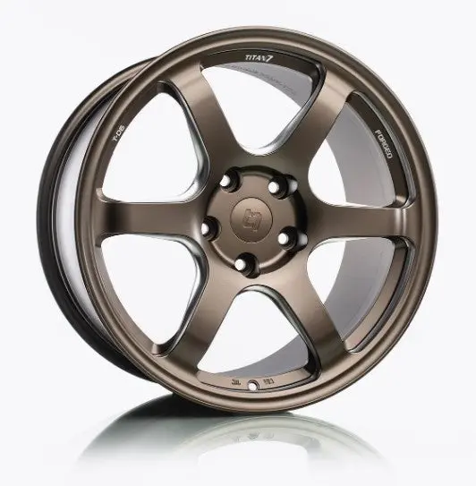 Titan7 T-D6e 19X9.0 +48 5X130 Porsche 981/718 Gt4 2