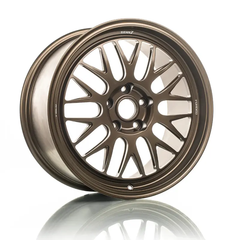 Titan7 T-M20 18X9.5 +51 5X114.3 73.1 Honda S2000 2