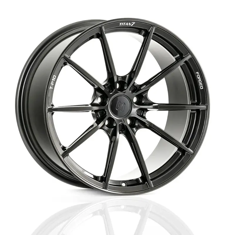 Titan7 T-P10 19X9.0 +35 5X120.65 66.9 Corvette C8 1