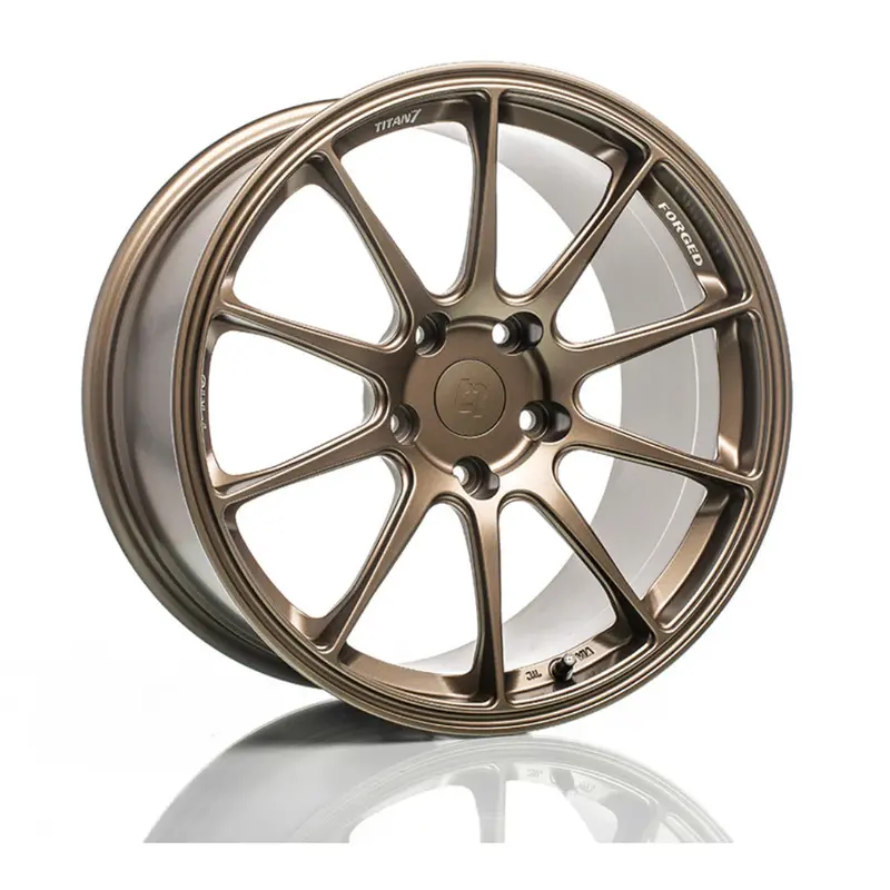 Titan7 T-R10 18X9.5 +40 5X114.3 Wrx Sti 3
