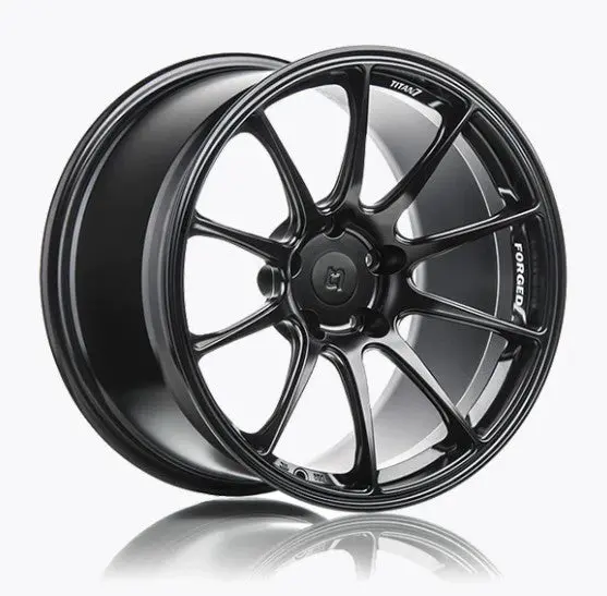 Titan7 T-R10 19X11.0 +30 5X112 Audi R8 (08-15)/Lamborghini Huracan 1