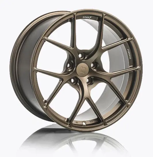 Titan7 T-S5 18X9.5 +45 5X120 Civic Type-R Fk8, 23+ Integra Type S 3
