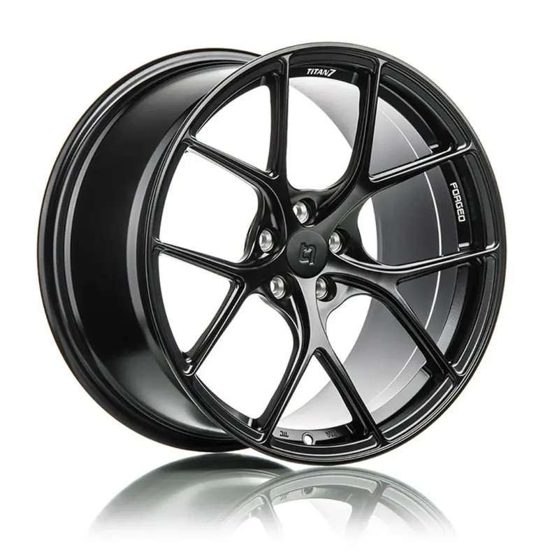 Titan7 T-S5 19X10.0 +22 5X120 Chevrolet Camaro 2