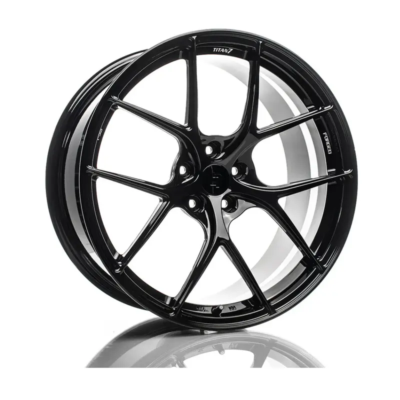 Titan7 T-S5 19X9.0 +30 5X120 64.15  Tesla Model S 1