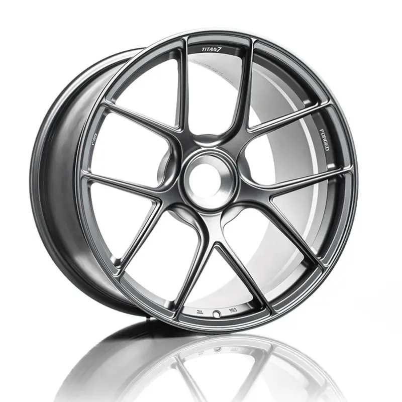 Titan7 T-S5 20X12.0 +45 Centerlock Porsche 911 991 Gt3 1