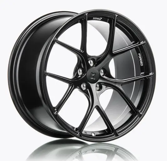 Titan7 T-S5 22X9.0 +30 5X120 64.15 Tesla Model X 2
