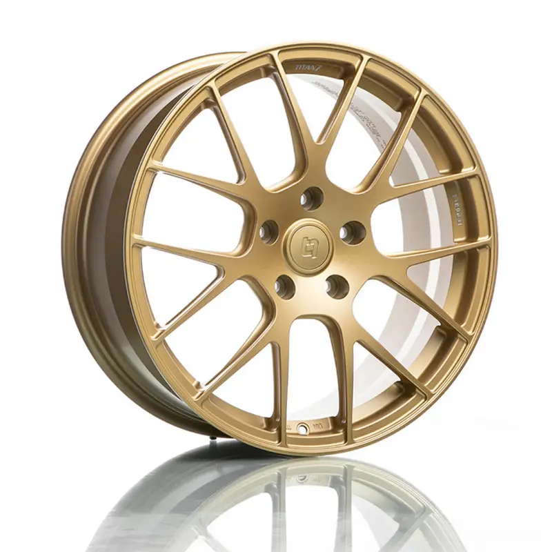 Titan7 T-S7 20X8.5 +55 5X130 Porsche 981/718 Cayman Gt4 3