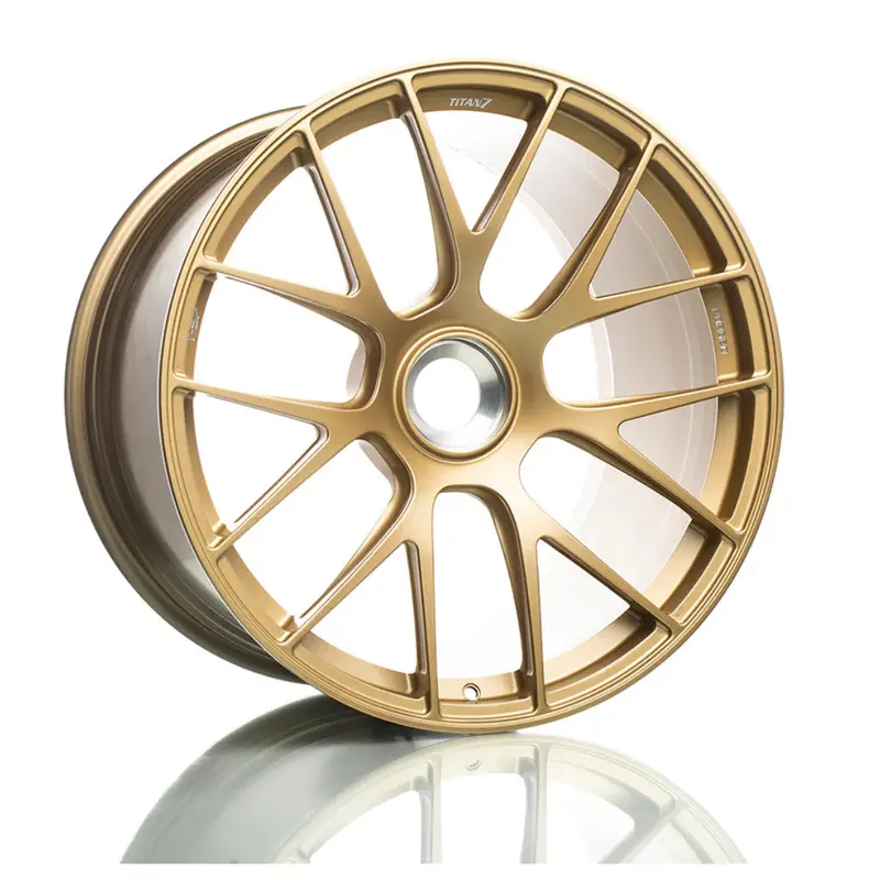 Titan7 T-S7 20X9.0 +52 Centerlock Porsche 911 Gt3 991 1