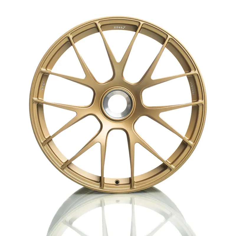 Titan7 T-S7 21X12.0 +45 Centerlock Porsche 911 Gt3 992 2