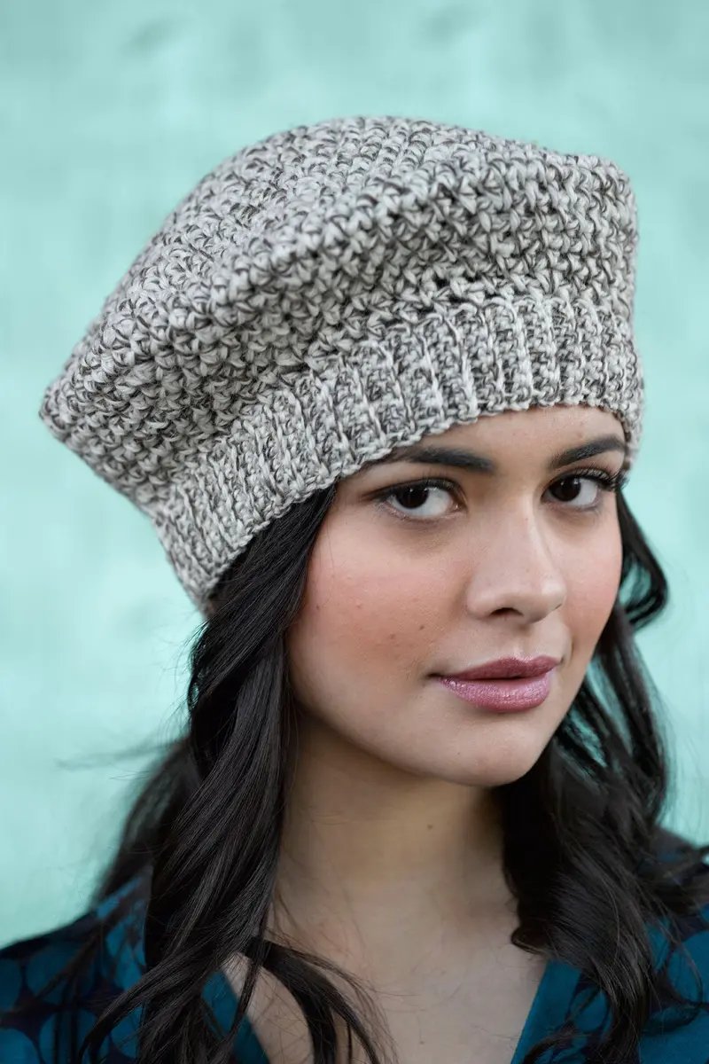 Tivoli Beret (Crochet) 1