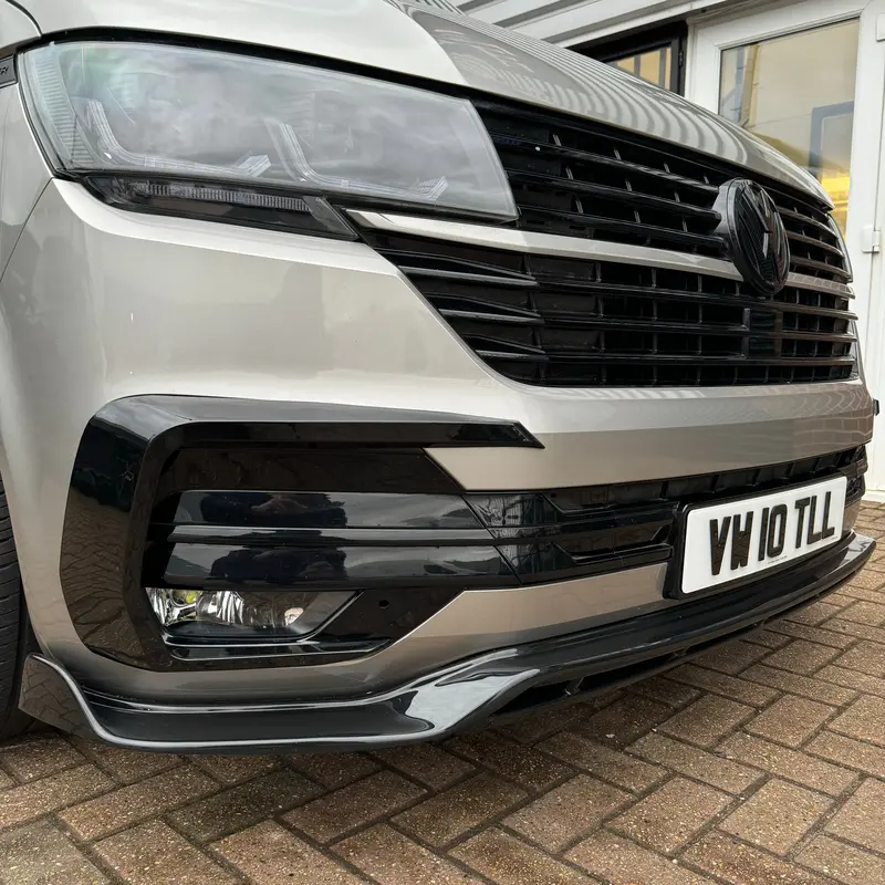 Tl T6.1 Gloss Black Splitter & Styling Trims 1