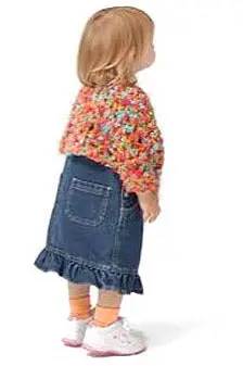 Toddlers Poncho Pattern (Crochet) 1