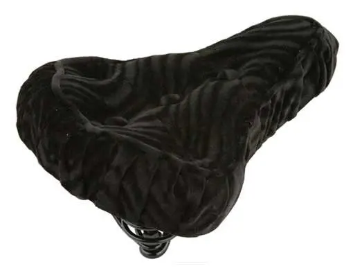 Touring Velour Saddle Black. 1
