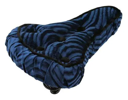 Touring Velour Saddle Blue. 1