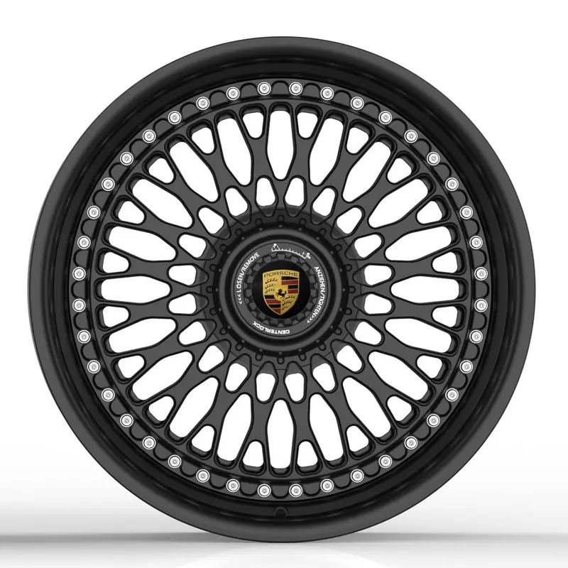 Tr20 Circuit+ Centerlock Style Custom Forged Wheels 8