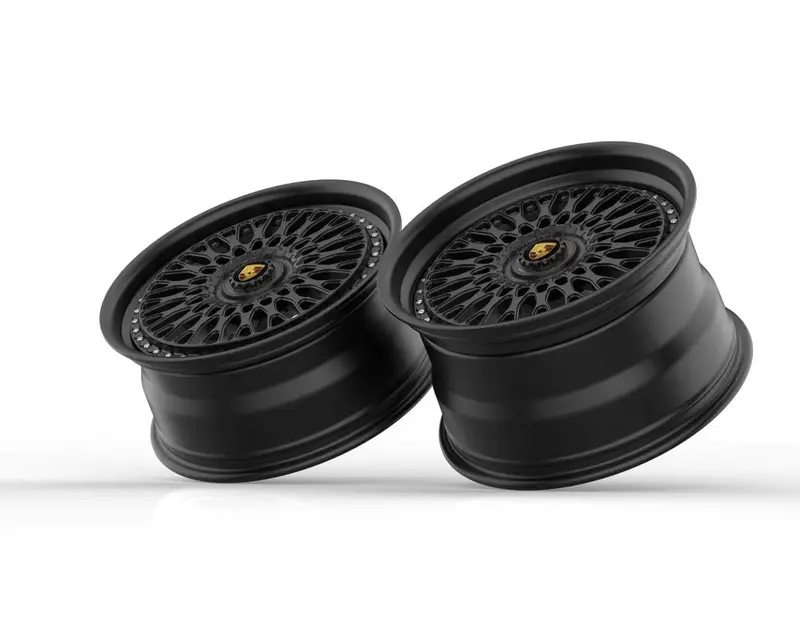 Tr20 Circuit+ Centerlock Style Custom Forged Wheels 9