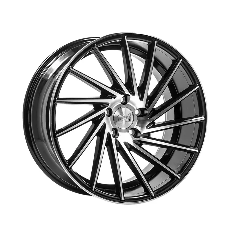 Transporter 1Av Zx1 20” Wheels Only Black / Polished 1