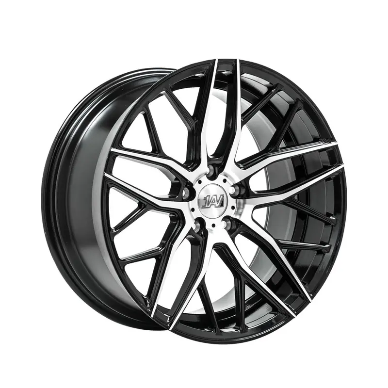 Transporter 1Av Zx11 20” Wheels Only Black / Polished 1