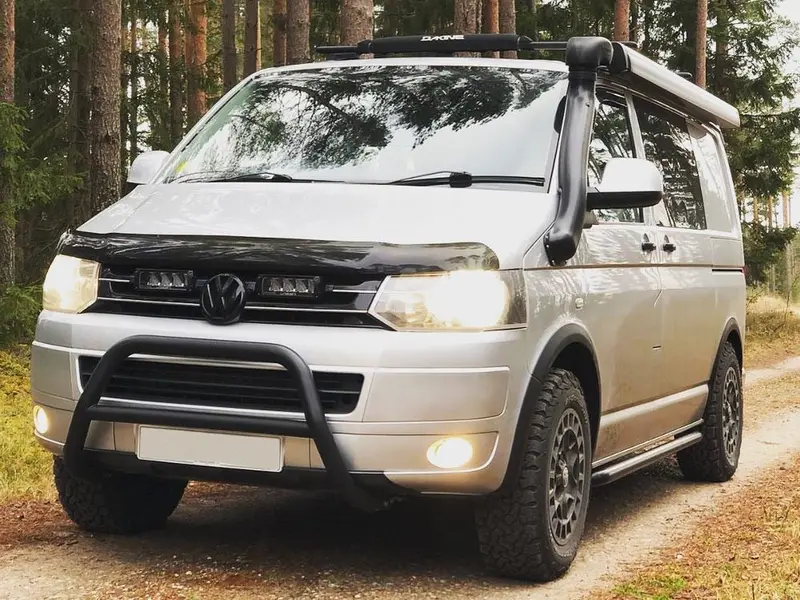 Transporter T5.1 (2010-2015) Lazer Triple R 750 (Gen2) High Performance Led Spotlights 2