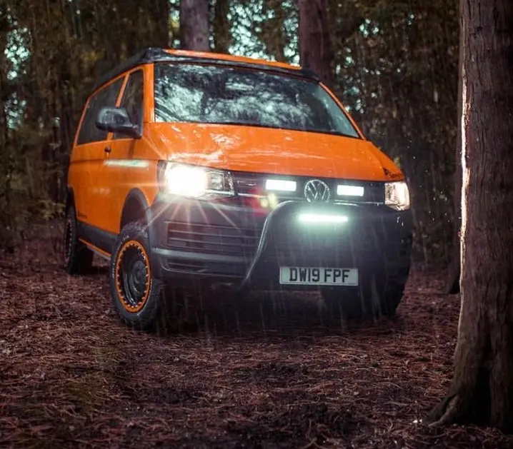 Transporter T6 (2016-2019) Lazer Triple R 750 (Gen2) High Performance Led Spotlights (Startline Models Only) 1