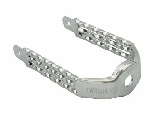 Triple Square Twisted Crown Chrome. 1