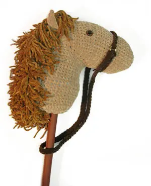 Trusty Old Dobbin Hobby Horse Pattern (Crochet) 1