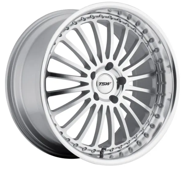 Tsw Silverstone Silver W/Mirror Cut Face & Lip 1