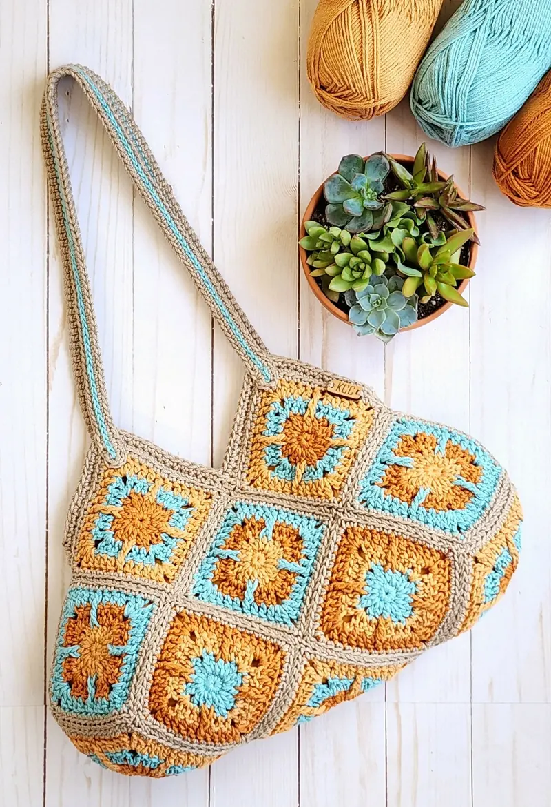 Tucson Shoulder Bag (Crochet) 1