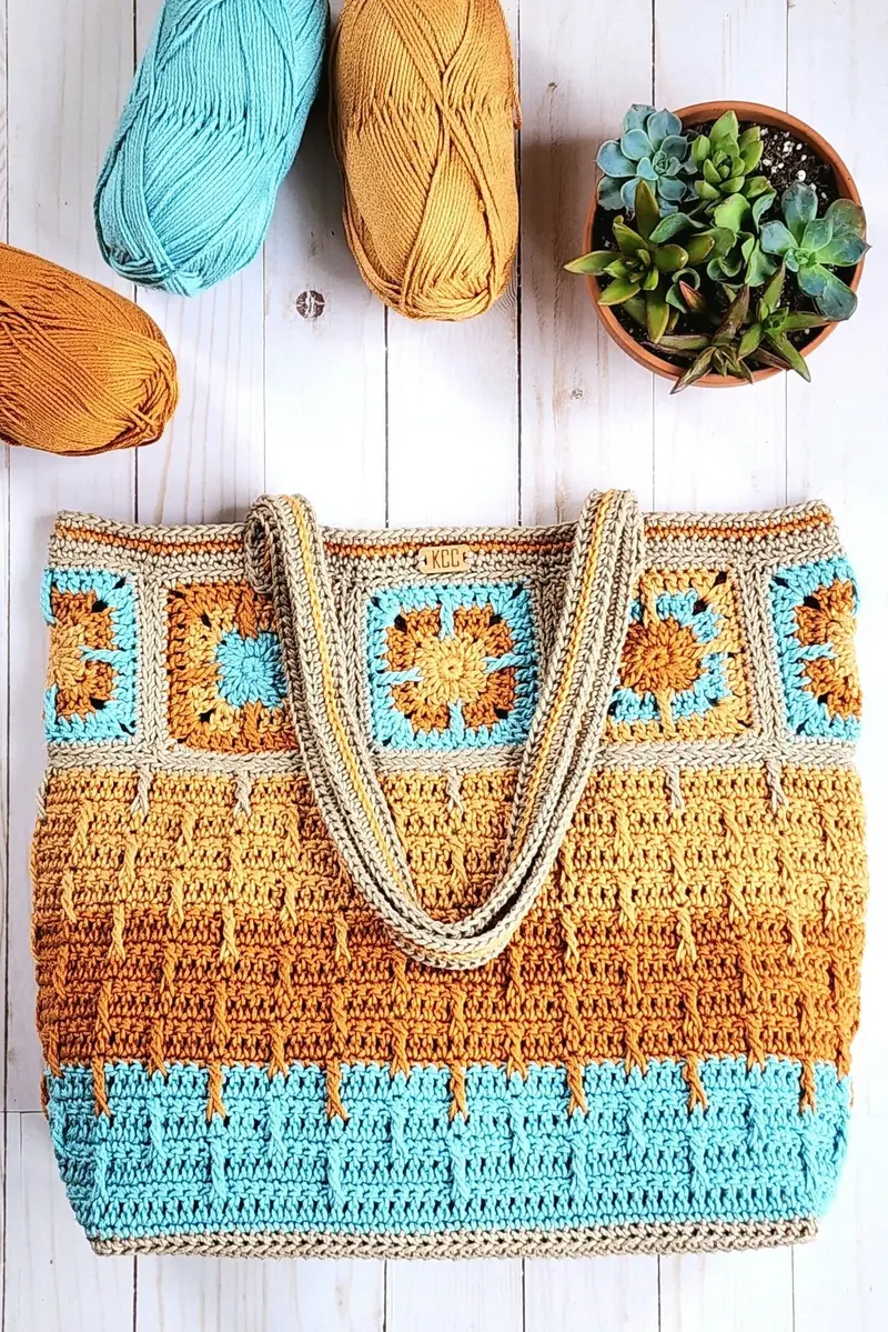 Tucson Tote Bag (Crochet) 1