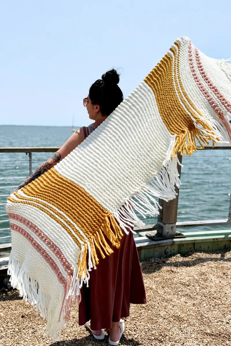 Tuscala Wrap (Knit) 1