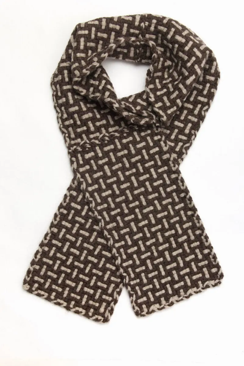 Tweed Scarf (Loom/Weave) 1