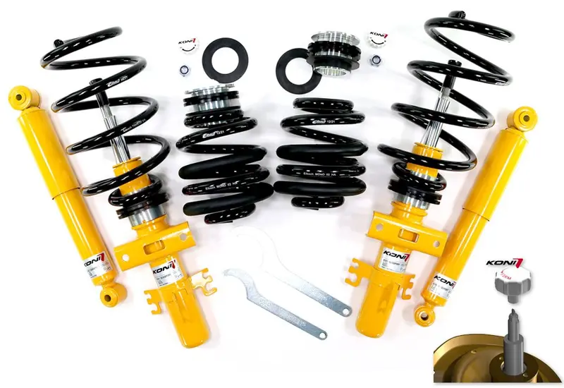 Twin-Adjust-Projekt-Sensitiv Plus Comfort Coilovers Vw T26 – T30 (T5-T6.1) 1