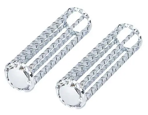 Twisted Grips Chrome. 1