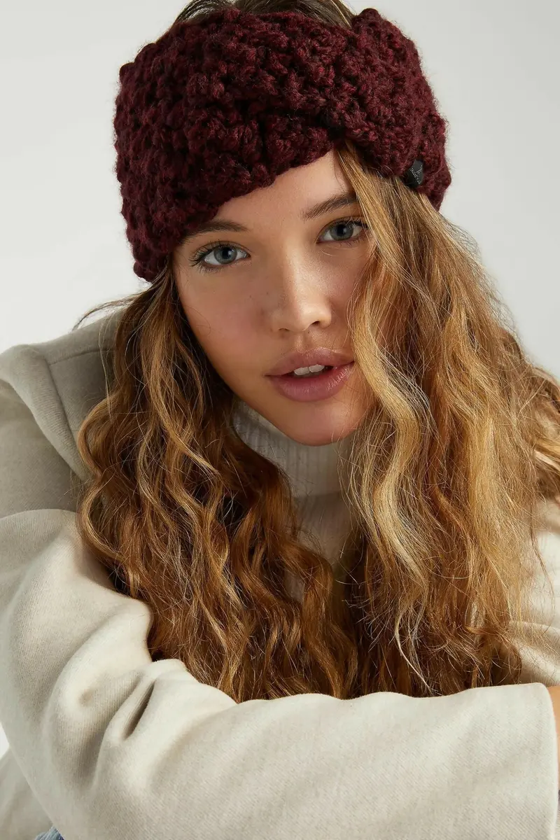 Twisted Headband (Crochet) 1