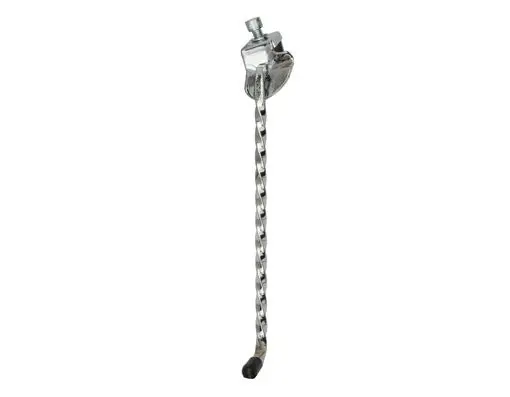 Twisted Kickstand 10-1/2" Chrome. 1
