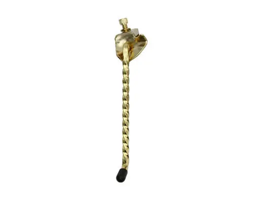 Twisted Kickstand 7-1/2" Gold. 1