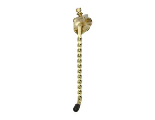 Twisted Kickstand 8" Gold. 1