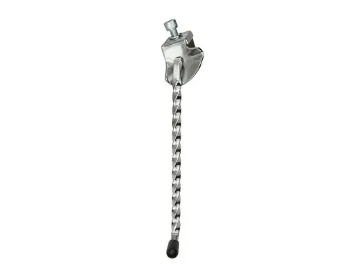 Twisted Kickstand Center 8" Chrome 1
