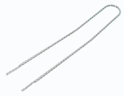 Twisted Long Back Sissy 42" Bar Chrome. 1