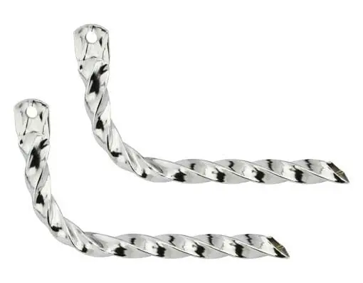 Twisted Muffler Chrome. 1