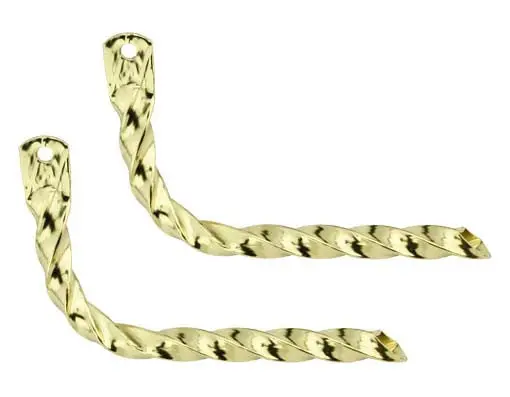 Twisted Muffler Gold. 1