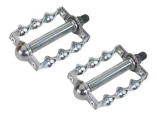 Twisted Pedals 1/2" Chrome 1