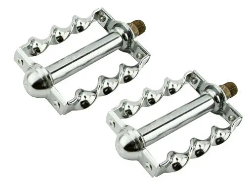 Twisted Pedals 9/16" Chrome. 1