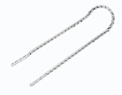 Twisted Short Back 24" Sissy Bar Chrome. 1