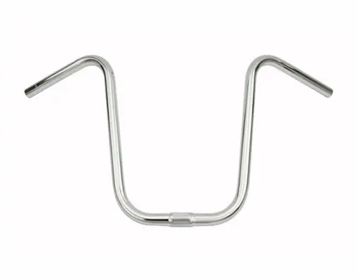 U Lowrider Handlebar 13" 25.4Mm Chrome. 1