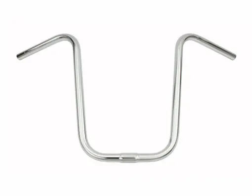 U Lowrider Handlebar 15" 25.4Mm Chrome. 1