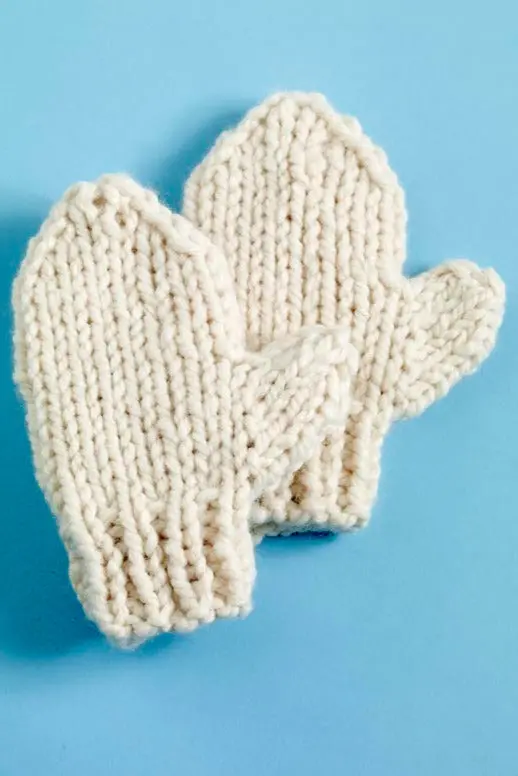 Ulster Mittens Pattern (Knit) 1