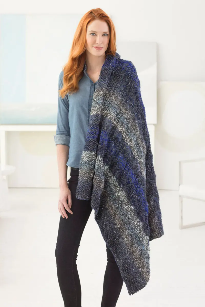 Uncle Paul's Afghan (Knit) 1