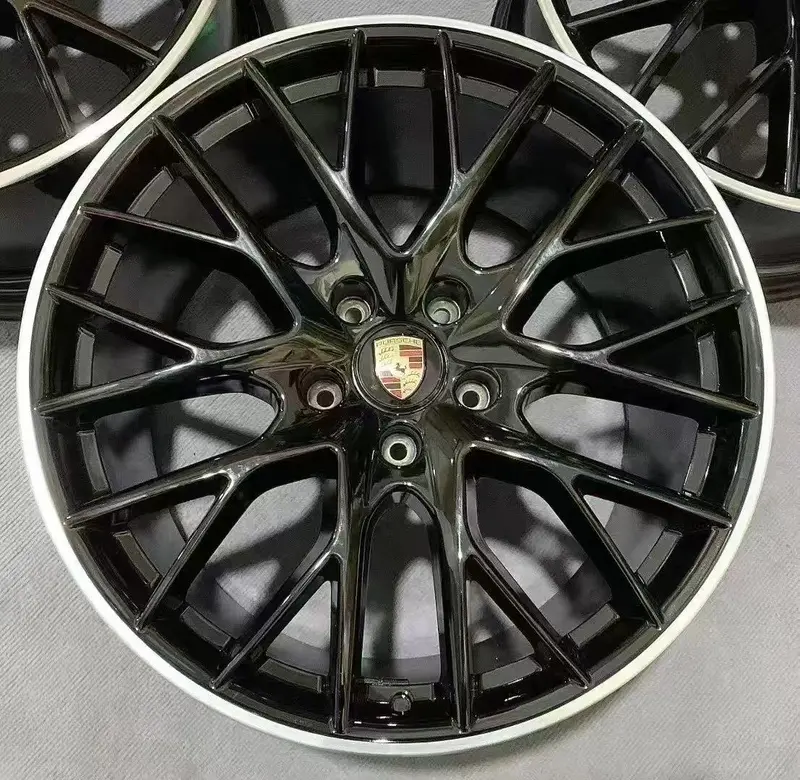 (Used) 21” Porsche Panamera Sport Design Oe Wheels 1