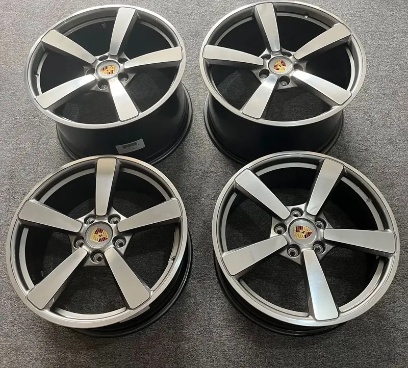 (Used Car Wheels) 20” / 21" Porsche 911 992 Carrera Exclusive Design Wheels 2